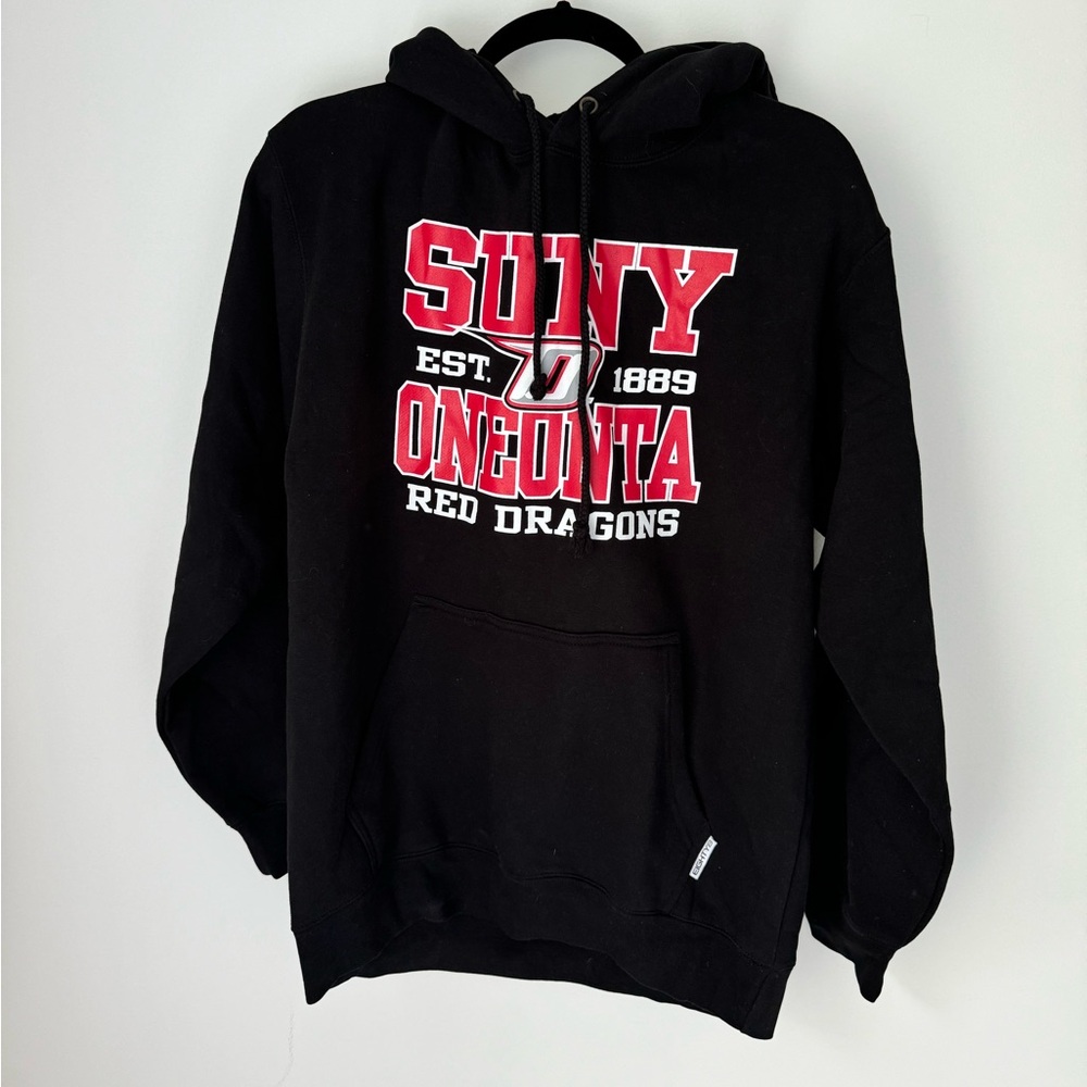 SUNY Oneonta hoodie, size medium